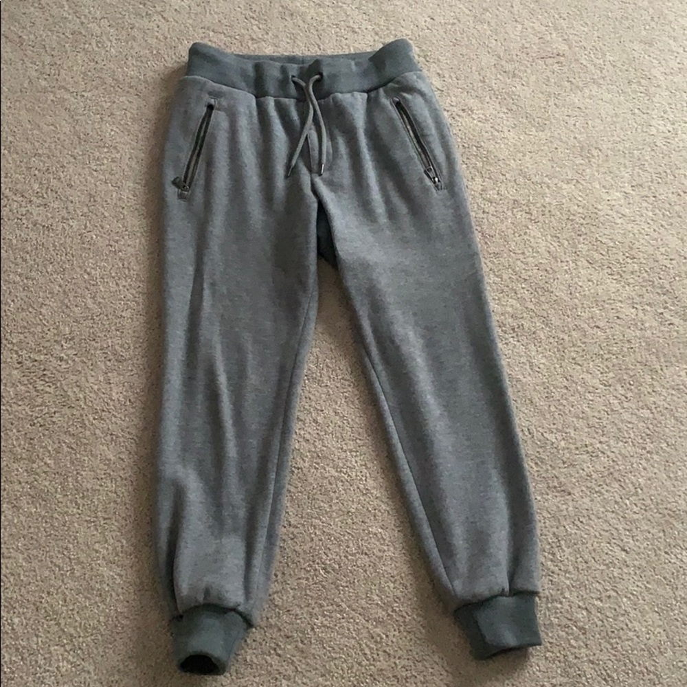 MONCLER wool pants